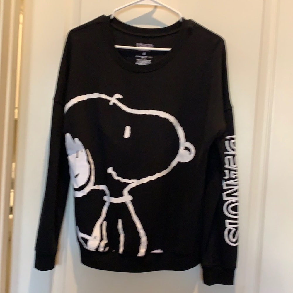 Peanuts lightweight sweatshirt